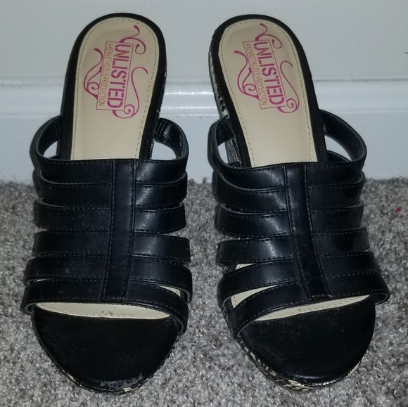Wedge sandals - Picture 2 of 5